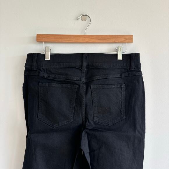 SPANXshape™ Original EveryWear Ankle Skinny Jeans Black XL NWT - Picture 9 of 11